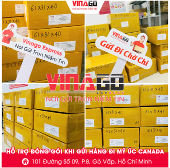 HỖ TRỢ ĐÓNG GÓI KHI GỬI HÀNG ĐI MỸ ÚC CANADA