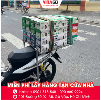 MIỄN PHÍ LẤY HÀNG TẬN NHÀ KHI GỬI HÀNG ĐI NƯỚC NGOÀI TẠI VINAGO EXPRESS