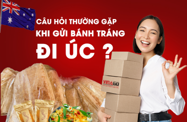 CÂU HỎI THƯỜNG GẶP KHI GỬI BÁNH TRÁNG ĐI ÚC ?