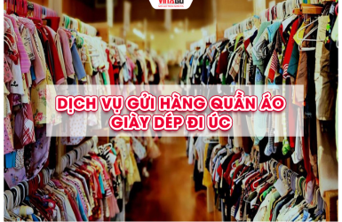 Gửi Quần Áo, Giày Dép Đi Úc Giá Rẻ – An Toàn, Nhanh Chóng | Vinago Express