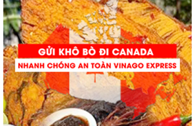 GỬI KHÔ BÒ ĐI CANADA NHANH CHÓNG AN TOÀN