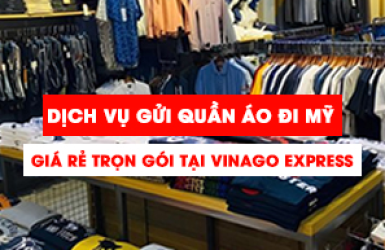 Gửi Quần Áo Đi Mỹ Nhanh Chóng Tiết Kiệm Tại Tp Hồ Chí Minh