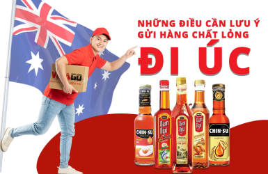 GỬI CHẤT LỎNG ĐI ÚC ĐƯỢC KHÔNG? GỬI ĐƯỢC NHỮNG LOẠI HÀNG GÌ?