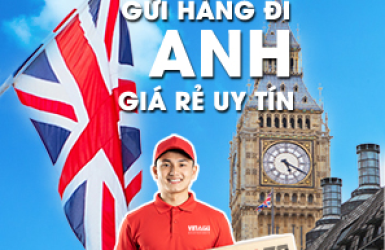 Dịch Vụ Gửi Hàng Đi Anh Quốc (UK) Giá Rẻ Uy Tín Tại HCM
