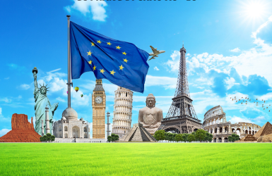 GỬI HÀNG ĐI CHÂU ÂU - EU