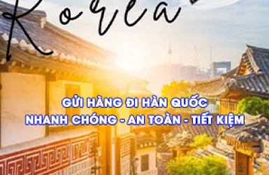 Dịch Vụ Gửi Hàng Đi Hàn Quốc Nhanh Chóng, An Toàn và Tiết Kiệm