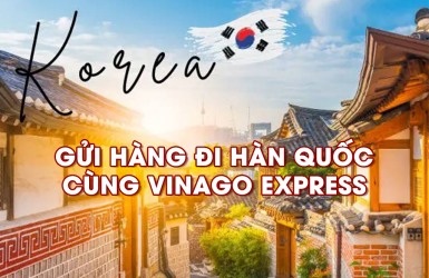 DỊCH VỤ GỬI HÀNG ĐI HÀN QUỐC UY TÍN, TIẾT KIỆM CÙNG VINAGO EXPRESS
