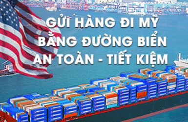DỊCH VỤ GỬI HÀNG ĐI MỸ BẰNG ĐƯỜNG BIỂN AN TOÀN VÀ TIẾT KIỆM