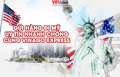 Dịch Vụ Gửi Hàng Đi Mỹ Uy Tín, Nhanh Chóng Cùng Vinago Express