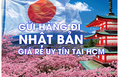 Gửi Hàng Đi Nhật Bản Japan Giá Rẻ Uy Tín Tại HCM Cùng Vinago Express