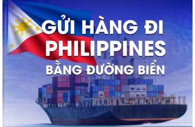 GỬI HÀNG ĐI PHILIPPINES BẰNG ĐƯỜNG BIỂN GIÁ RẺ, TRỌN GÓI TẠI HCM