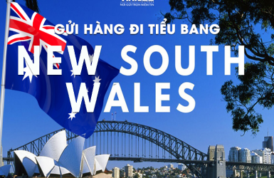 Gửi Hàng Đi Tiểu Bang New South Wales Úc An Toàn, Giá Rẻ Cùng Vinago Express