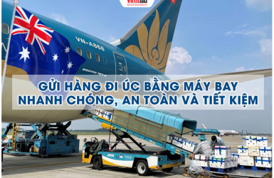 Gửi Hàng Đi Úc Bằng Đường Máy Bay Nhanh Chóng, An Toàn Và Tiết Kiệm