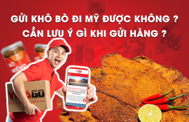 Gửi Khô Bò Đi Mỹ được không ? Những Lưu Ý Cần Biết
