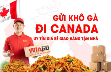 GỬI KHÔ GÀ ĐI CANADA UY TÍN GIÁ RẺ GIAO HÀNG TẬN NHÀ