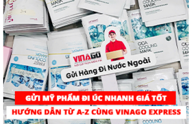 Gửi Mỹ Phẩm Đi Úc Nhanh, Giá Tốt – Hướng Dẫn Từ A-Z | Vinago Express