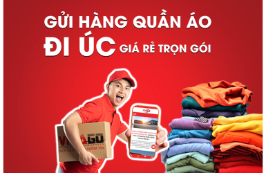  DỊCH VỤ GỬI QUẦN ÁO ĐI ÚC GIÁ RẺ TRỌN GÓI