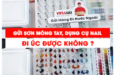 GỬI SƠN MÓNG TAY ĐI ÚC ĐƯỢC KHÔNG ?