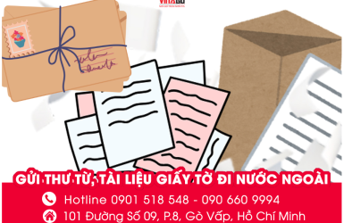 Dịch Vụ Chuyển Phát Nhanh - Gửi Giấy Tờ, Chứng Từ, Tài Liệu Đi Nước Ngoài An Toàn Uy Tín Cùng Vinago Express