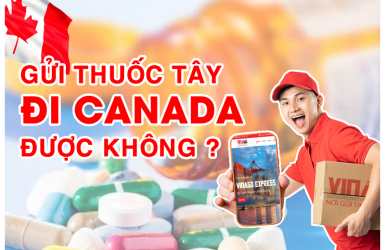 GỬI THUỐC TÂY ĐI CANADA CÓ ĐƯỢC KHÔNG ?