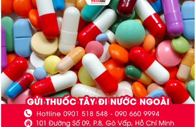 Gửi thuốc tây đi nước ngoài có được không ? Thủ tục và giấy tờ cần thiết ?