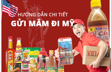 Hướng Dẫn Chi Tiết Cách Gửi Mắm Đi Mỹ Tại Vinago Express