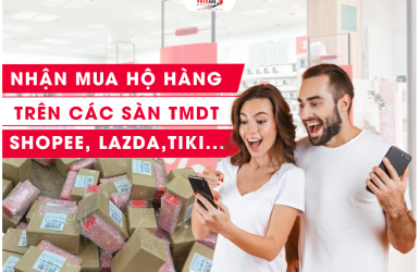 Mua Hộ, Gom Hàng Miễn Phí Hàng Trên Các Sàn Thương Mại Điện Tử Shopee, Lazada, Tiki Để Gửi Đi Nước Ngoài