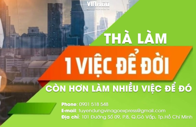 TUYỂN DỤNG 5 NHÂN VIÊN KINH DOANH - SALE LOGISTIC VẬN CHUYỂN HÀNG HÓA ĐI LÀM NGAY