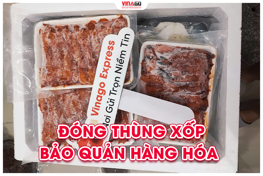 ĐÓNG THÙNG XỐP GIÚP BẢO QUẢN HÀNG ĐÔNG LẠNH