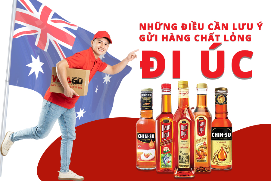 NHỮNG LƯU Ý KHI GỬI CHẤT LỎNG ĐI ÚC