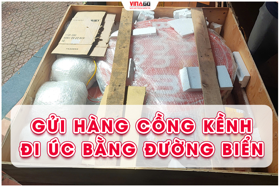 GỬI HÀNG CỒNG KỀNH, SẮP XẾP GỌN GÀNG