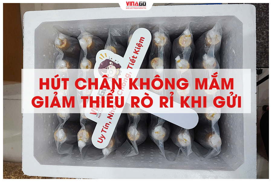 HÚT CHÂN KHÔNG VÀ ĐÓNG THÙNG XỐP GIÚP BẢO VỆ HÀNG HÓA TỐT HƠN TRONG QUÁ TRÌNH VẬN CHUYỂN