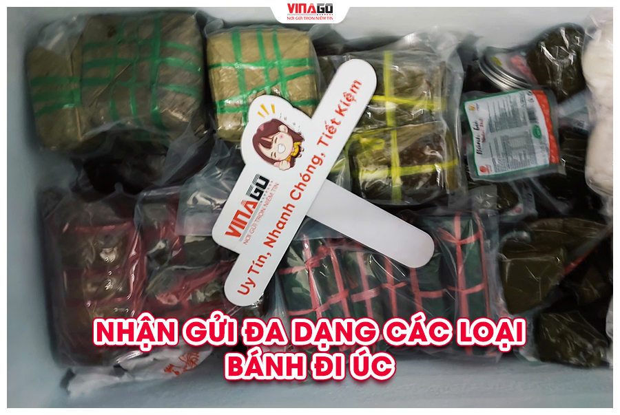 NHẬN GỬI ĐA DẠNG CÁC LOẠI BÁNH ĐI ÚC