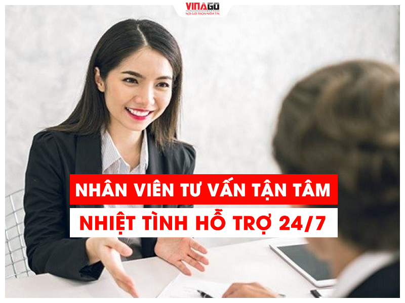 Nhân Viên Tư Vấn Tận Tâm Nhiệt Tình 24/7