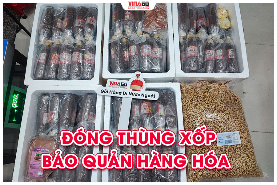 ĐÓNG THÙNG XỐP BẢO HÀNG HÓA TỐT HƠN KHI GỬI HÀNG