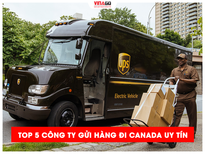 UPS GỬI HÀNG ĐI CANADA