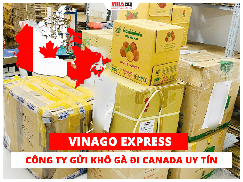 VINAGO EXPRESS CÔNG TY GỬI KHÔ GÀ ĐI CANADA UY TÍN