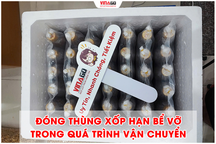 ĐÓNG THÙNG XỐP BẢO QUẢN HÀNG HÓA NGUYÊN VẸN