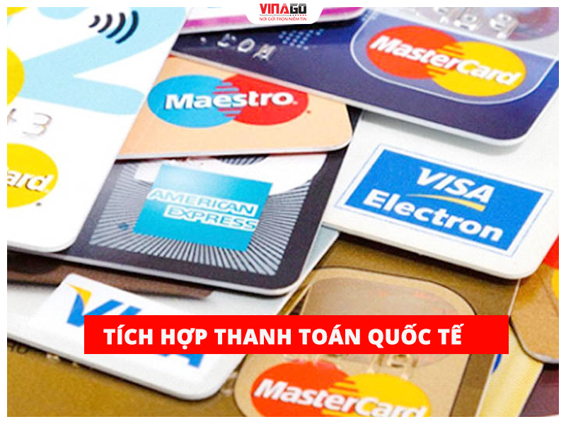 TÍCH HỢP THANH TOÁN QUỐC TẾ