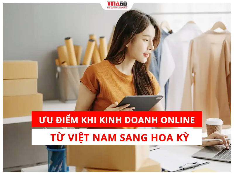 ƯU ĐIỂM KHI KINH DOANH ONLINE TỪ VIỆT NAM SANG HOA KỲ