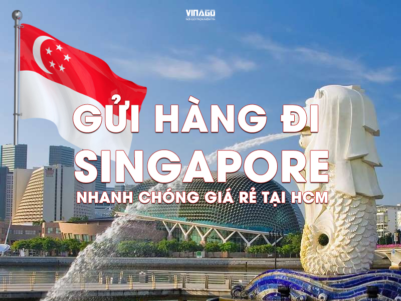 GỬI HÀNG ĐI SINGAPORE GIÁ RẺ NHANH CHÓNG TẠI HCM