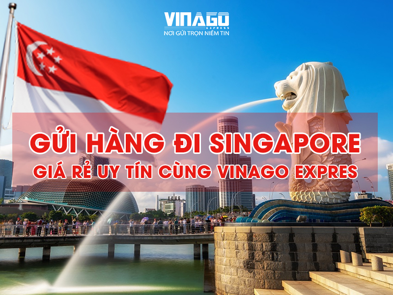 GỬI HÀNG ĐI SINGAPORE GIÁ RẺ UY TÍN CÙNG VINAGO EXPRESS