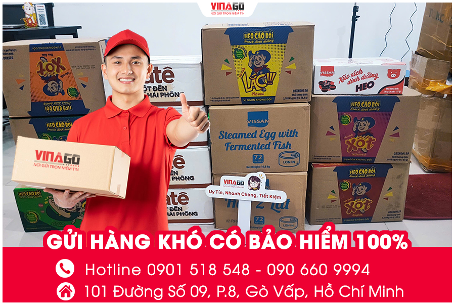 GỬI HÀNG KHÓ ĐI NƯỚC NGOÀI CÓ BẢO HIỂM