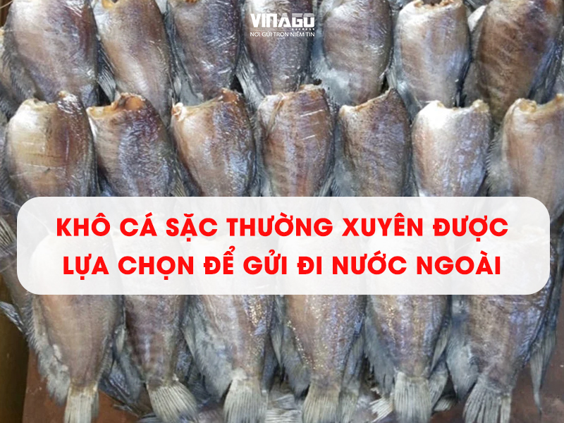 GỬI KHÔ CÁ SẶC ĐI NƯỚC NGOÀI CÙNG VINAGO EXPRESS