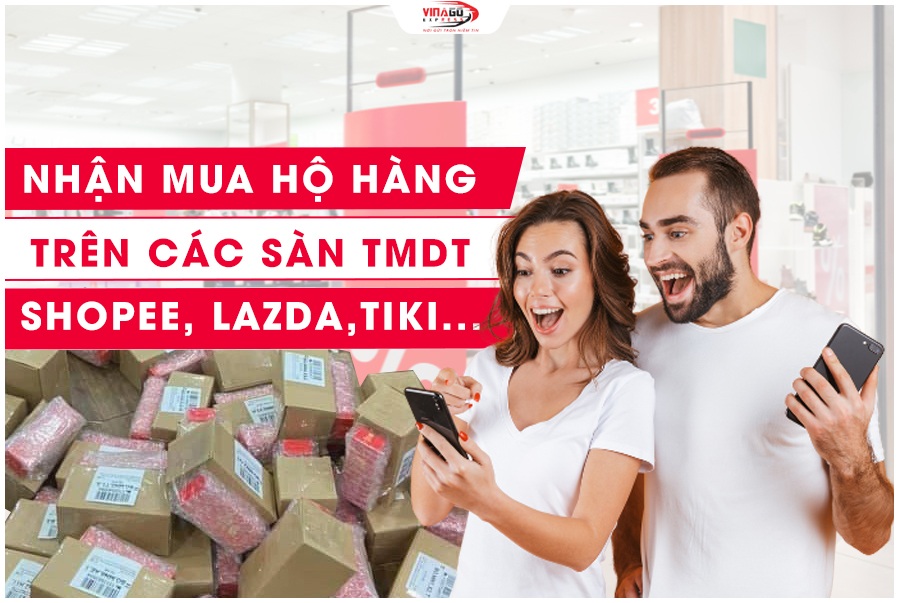 MUA HỘ, GOM HỘ HÀNG SHOPEE, TIKI, TIKOK HOÀN TOÀN MIỄN PHÍ