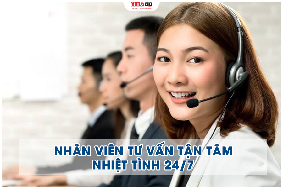 NHÂN VIÊN HỖ TRỢ TẬN TÂM 24/7