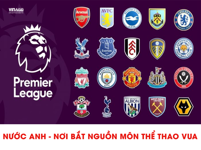 NƯỚC ANH- NƠI BẮT ĐẦU MÔN THỂ THAO VUA BÓNG ĐÁ