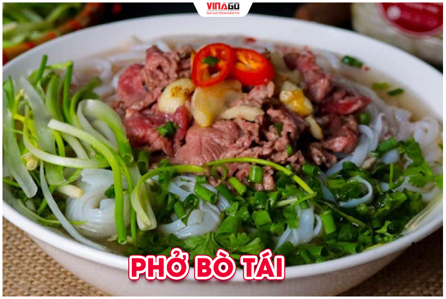 PHỞ BÒ TÁI SIÊU NGON