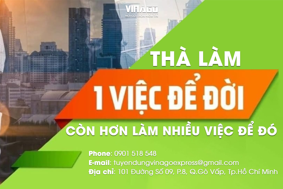 TUYỂN DỤNG NHÂN VIÊN KINH DOANH - CTV ĐI LÀM NGAY