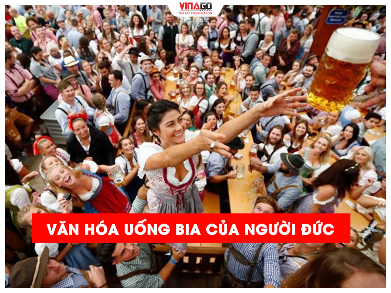 VĂN HÓA UỐNG BIA CỦA NGƯỜI ĐỨC